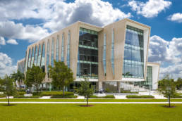 Photo of Florida International University by Marcel Lecours.