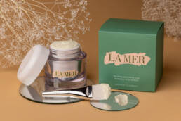 Photo of La Mer skin cream by Marcel Lecours.