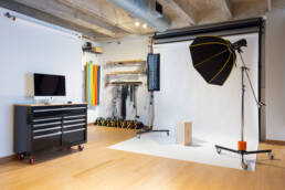Marcel Lecours studio